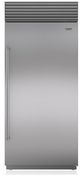 Sub-Zero® 23.5 Cu. Ft. Stainless Steel Built In Refrigerator-0