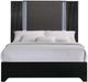 Global Furniture Aspen 6-Piece Black Queen Bed Set-1