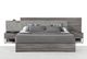 VIG Furniture Nova Domus Enzo Gray California King Panel Bed with Nightstands-0