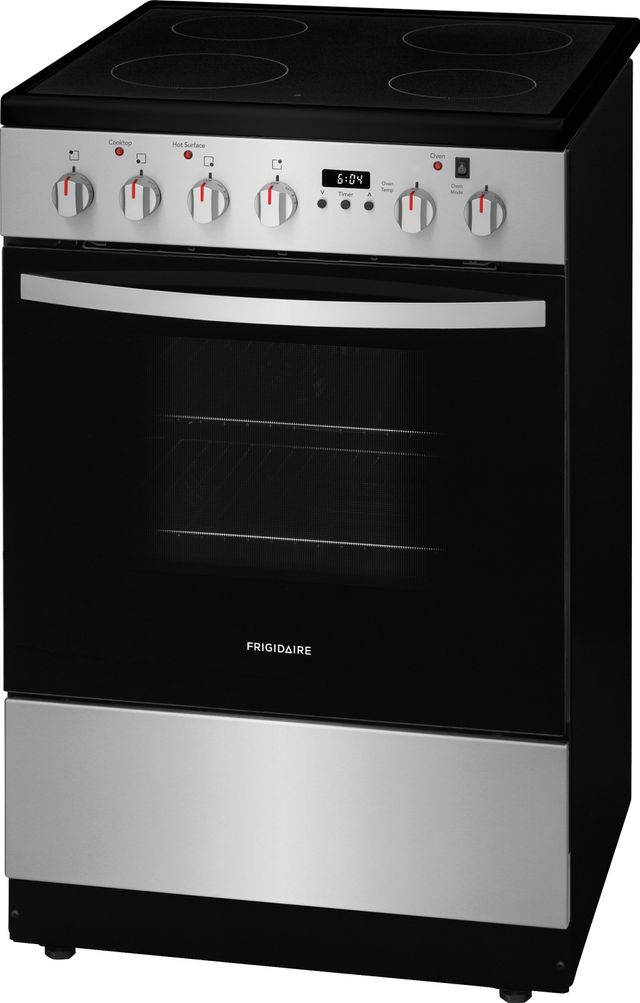 Frigidaire® 24" Stainless Steel Freestanding Electric Range-2