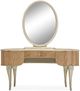 Michael Amini® Villa Cherie 2-Piece Caramel/Chardonnay Vanity Set-1