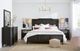 aspenhome® Camden Domino California King Panel Bed-1