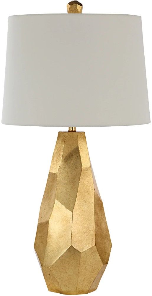 Renwil® Everren Sanae Gold Table Lamp-0