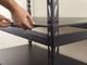 Gladiator® Hammered Granite 48" Wide EZ Connect Rack with 18" Deep Shelves-2