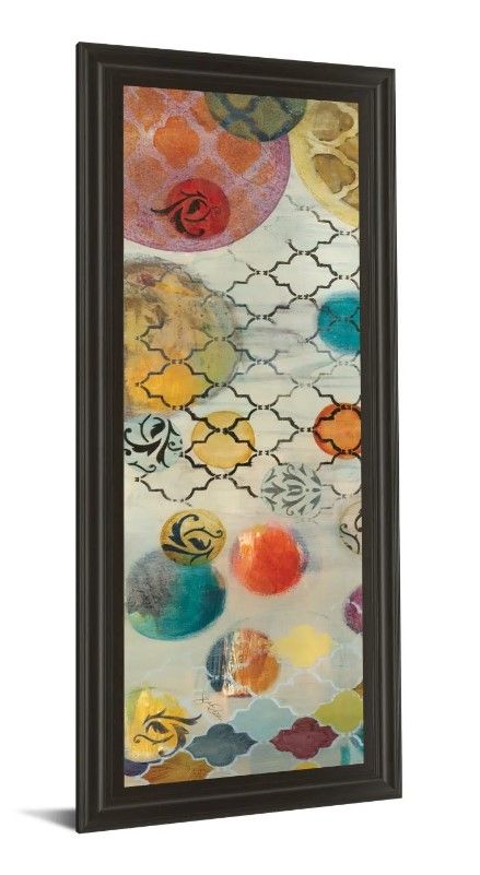Classy Art Casa Blanca Panel II by Jeni Lee Wall Art-1
