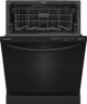 Frigidaire 24" Black Top Control Built In Dishwasher -2