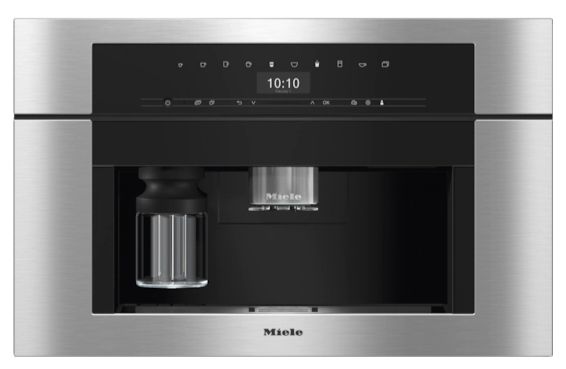 Miele built in coffee best sale