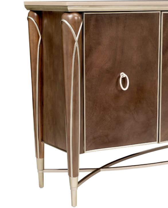 Michael Amini® Villa Cherie Hazelnut Sideboard-3