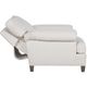Fairfield® Customizable Haven Reserve Welted Panel Arm Manual Recliner-1