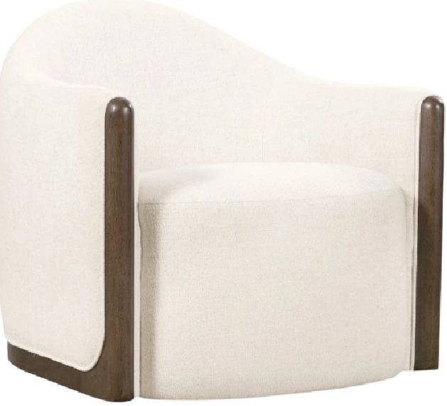 Hooker® Furniture Cora Favara Ivory Swivel Chair-0