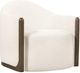 Hooker® Furniture Cora Favara Ivory Swivel Chair-0