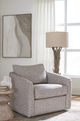 England Furniture Customizable London Swivel Chair-1