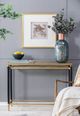 A & B Home Blue/Copper Vase-5