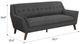 Emerald Home Binetti Charcoal Pebble Sofa-2