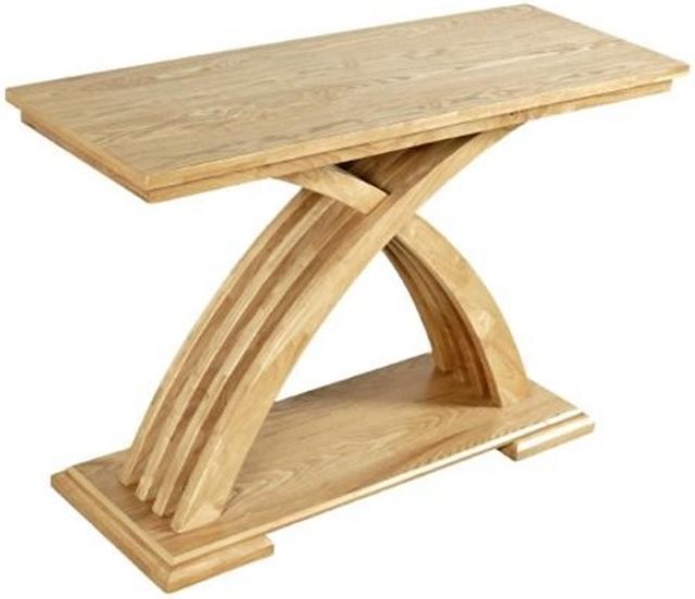 Jofran Inc. Anthology Warm Ash Console Table-2