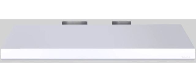 Vent-A-Hood® 48" White Under Cabinet Range Hood-1
