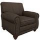 Best® Home Furnishings Customizable Leather Club Chair with Dark Walnut Legs-0
