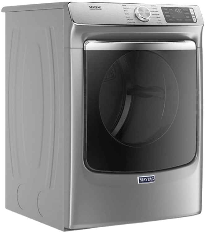 Maytag 7.3 Cu. Ft. Metallic Slate Front Load Gas Dryer - Thumbnail 5