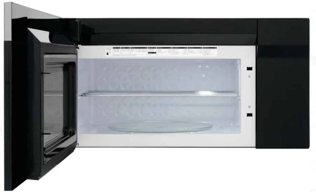 XO Performance 1.6 Cu. Ft. White Over The Range Microwave -1