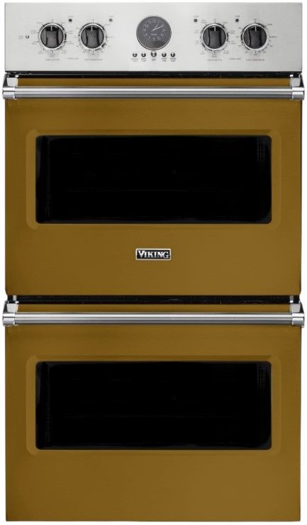 Viking® 5 Series 30" Golden Hour Double Electric Premiere Oven-0