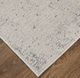 Feizy Astra Ivory/Gray 5'x8' Area Rug-2