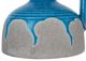 A & B Home Blue/Gray Flower Vase-5