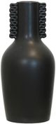 Stylecraft Dann Foley Lifestyle Black Bisque Vase-0