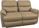 La-Z-Boy® Trouper Silt Power Reclining Loveseat with Headrest and Lumbar-0