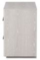 Furniture of America® Crowthorne White Oak Nightstand-3