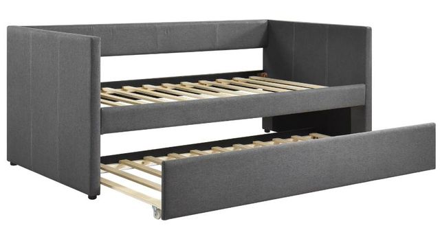 Homelegance® Trudy Dark Gray Youth Twin Daybed with Trundle-3