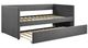 Homelegance® Trudy Dark Gray Youth Twin Daybed with Trundle-3
