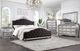 ACME Furniture Leonora Vintage Platinum Nightstand-1