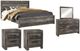 Signature Design by Ashley® Wynnlow 5-Piece Gray Queen Panel Bed Set-0