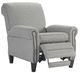 Lancer Furniture Customizable R3 Leather Power Recliner-0