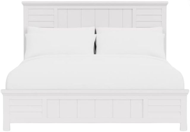 Riverside Furniture Cora Cloud King Panel Bed-1