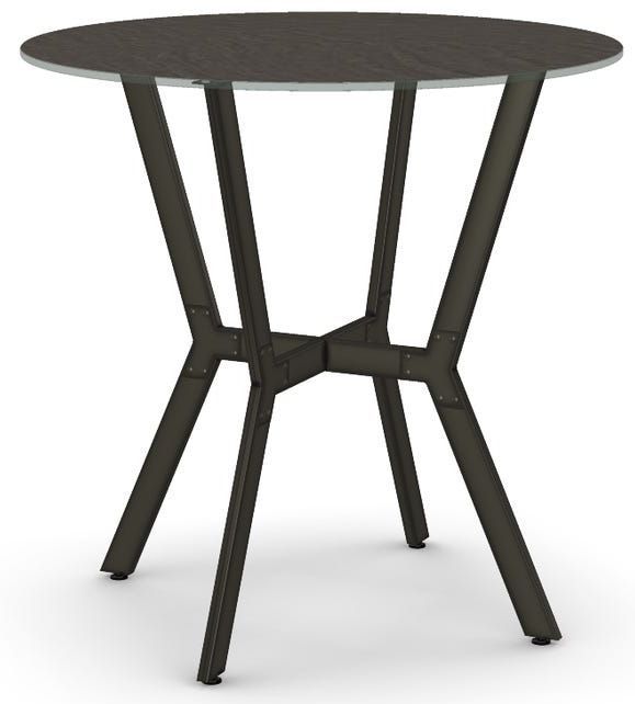 Amisco Customizable Norcross 36" Starstone Round Counter Height Table-0