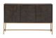 Signature Design by Ashley® Elinmore Brown/Gold Accent Cabinet-1
