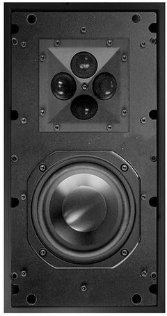 James Loudspeaker® 5.25" White 2-Way In-Wall Speaker