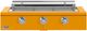 Caliber™ Rockwell Social 3-Burner Saffron Built-In Natural Gas Grill with Chrome Hardware-0
