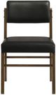 Coaster® Kehoe 2-Piece Black/Walnut Dining Side Chair Set-4