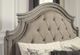 Signature Design by Ashley® Lodenbay Antique Gray California King Panel Bed-4