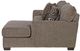 Jackson Furniture Kingston 2-Piece Pewter Right Arm Facing Sectional and Chaise-3