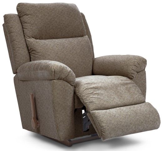 La-Z-Boy® Joel Cocoa Manual Rocking Recliner-4
