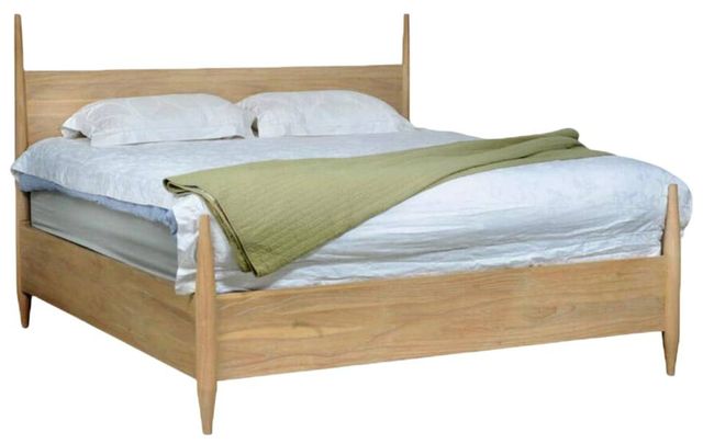 Napa Furniture Design Aria Brown Queen Poster Bed-0