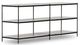 Magnolia Home by Joanna Gaines Lily Black/Hammered Gray Console Table-0