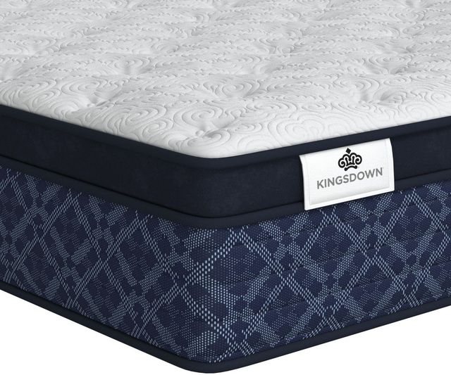 Kingsdown® Prime Kelgate 13.5" Innerspring Plush Euro Top Twin XL Mattress-1