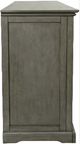 Jofran Inc. Archdale Gray 2-Door Accent Cabinet-4