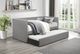 Mazin Furniture Adra Gray Daybed With Trundle-3