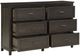 Mazin Furniture Hebron Dark Cherry Dresser-1