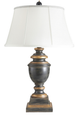 Chelsea House Bill Cain Gold/Old Black Ventura Table Lamp-0
